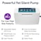 Proheal Low Air Loss / Alternating Pressure Mattress System w/ Digital Pump w/ Raised rails 36"x80"x8"/11" PH-80040DXRR - alternate 3